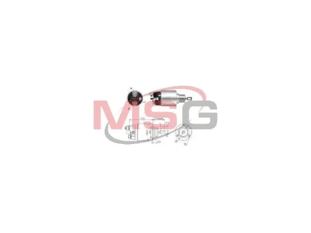 Втягуюче релє стартера ZM ZM4382