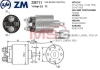 Втягивающее реле стартера ZM ZM711 (фото 1)