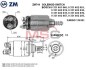 Втягуюче реле ZM ZM744 (фото 1)