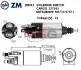 Втягивающее реле стартера ZM ZM842 (фото 1)