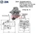 Втягивающее реле ZM ZM901 (фото 1)
